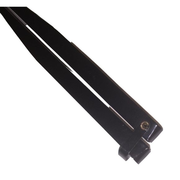 Vintage Shanghai Chinese Folding Paper Hand Fan with Flowers and Butterflies - Picture 7 of 7